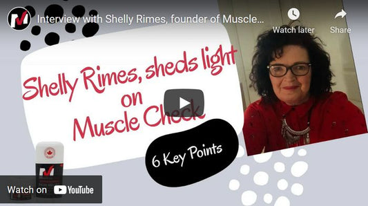 Muscle Check products - The Story