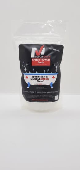 150g Sports Power  Personal Size Soak