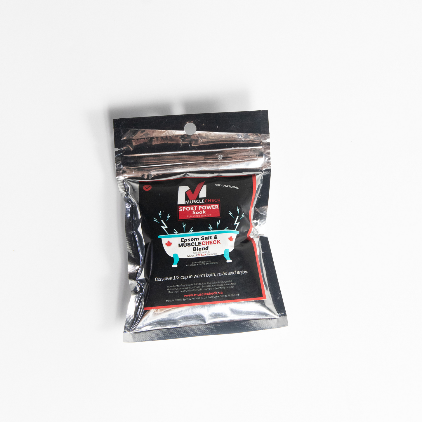 150g Sports Power Personal Size Soak