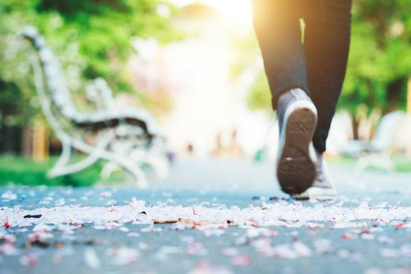 Spring Walk-how to make it more effective