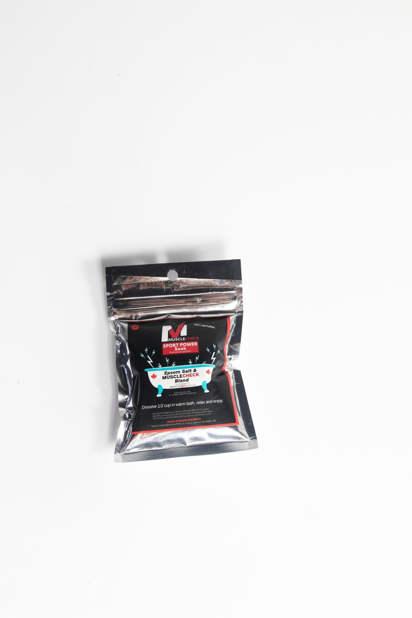 150g Sports Power  Personal Size Soak