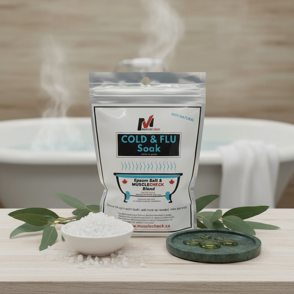 MC Cold and Flu Relief Personal Bath Soak