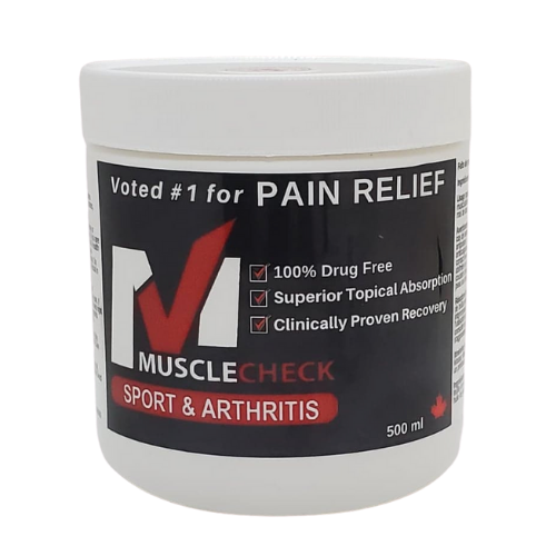 500 ml pain relief ointment jar